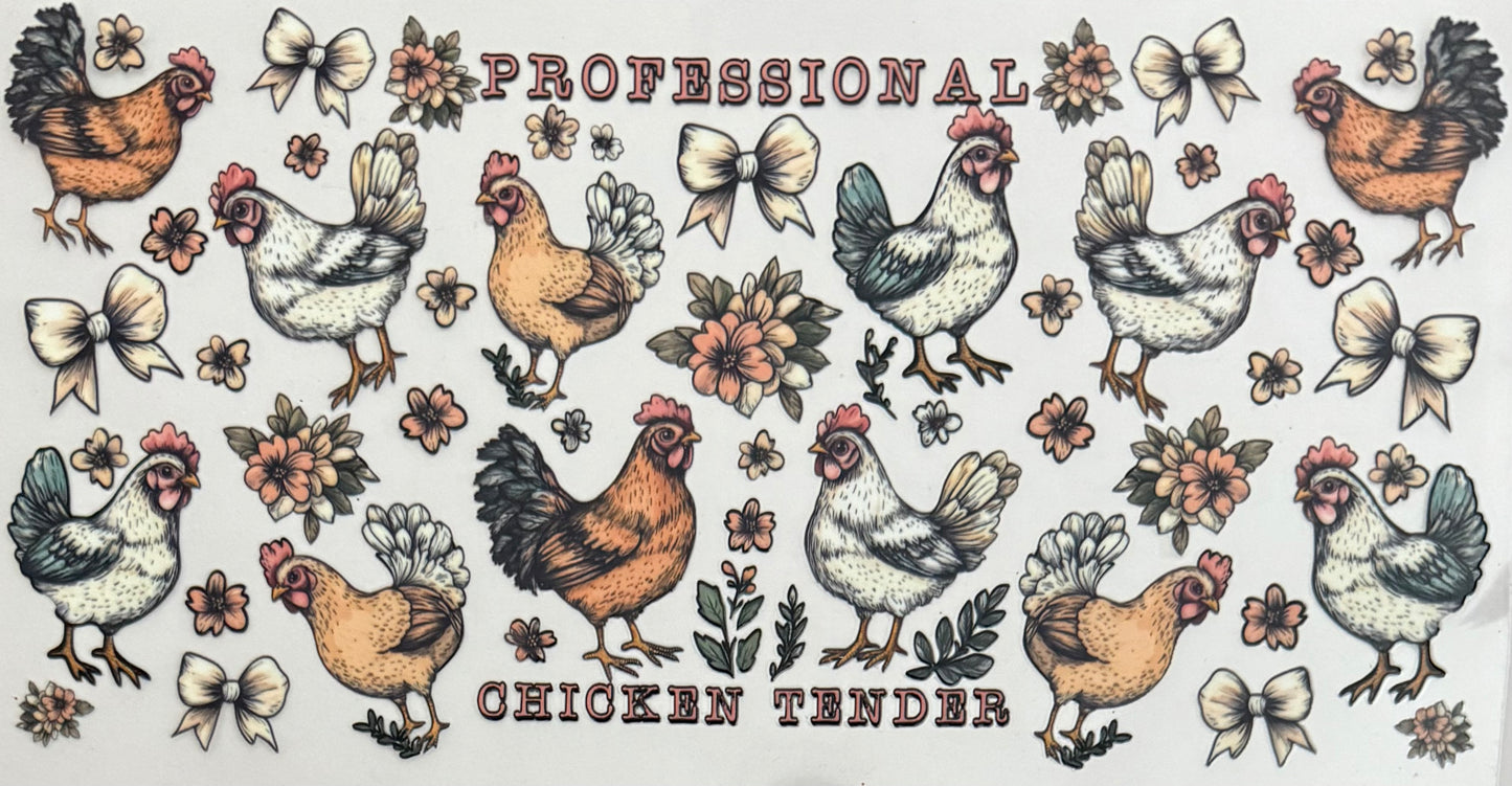 Professional chicken tender