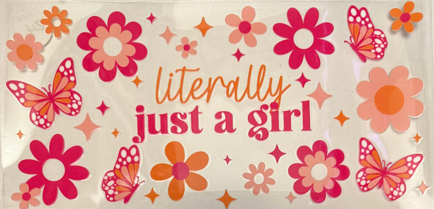 Literally just a girl