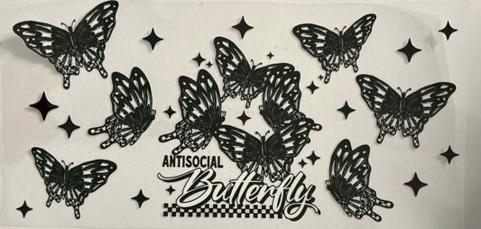Antisocial butterfly