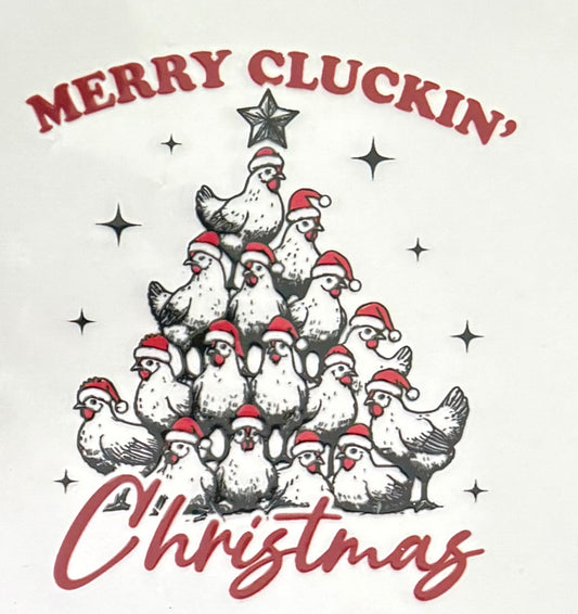 Merry cluckin’ Christmas