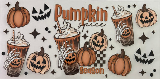 Pumpkin spice season
