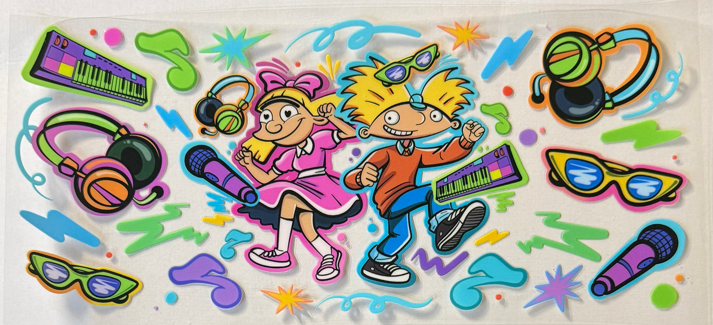 Hey Arnold retro