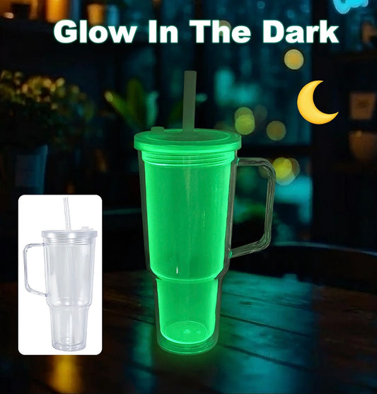 30oz glow in the dark w/ leak proof lid