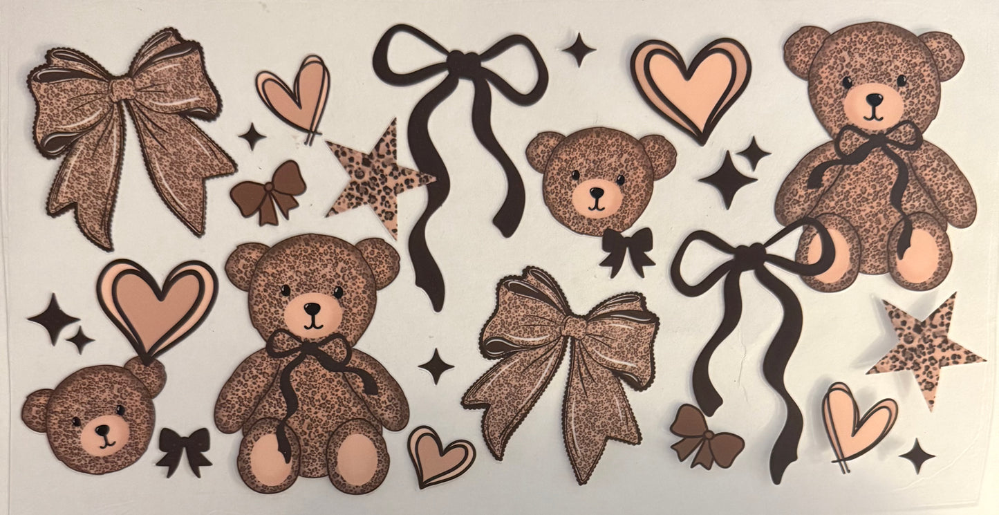 Leopard bears & bows