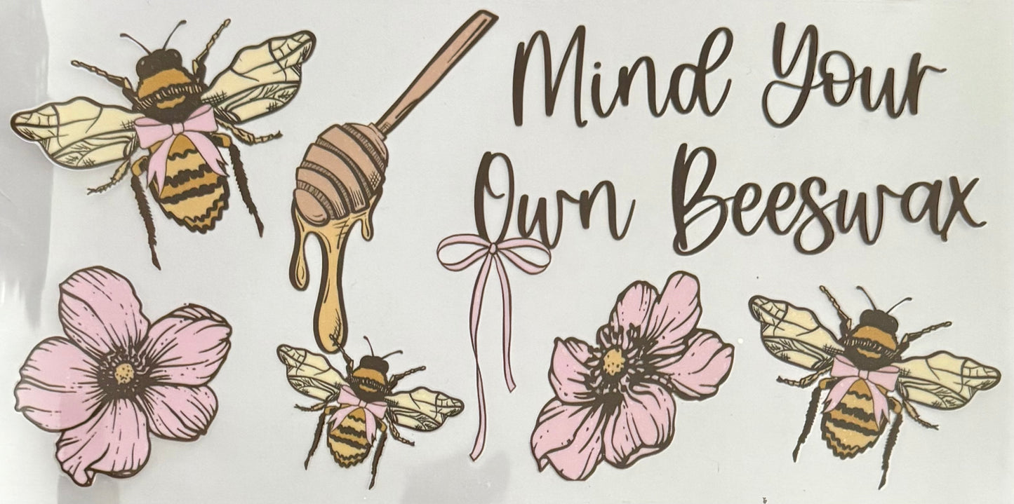 Mind your own beeswax