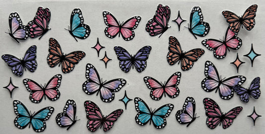 Colorful butterflies