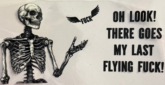 There goes my last flying f*ck