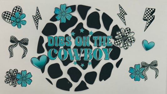 Dibs on the cowboy