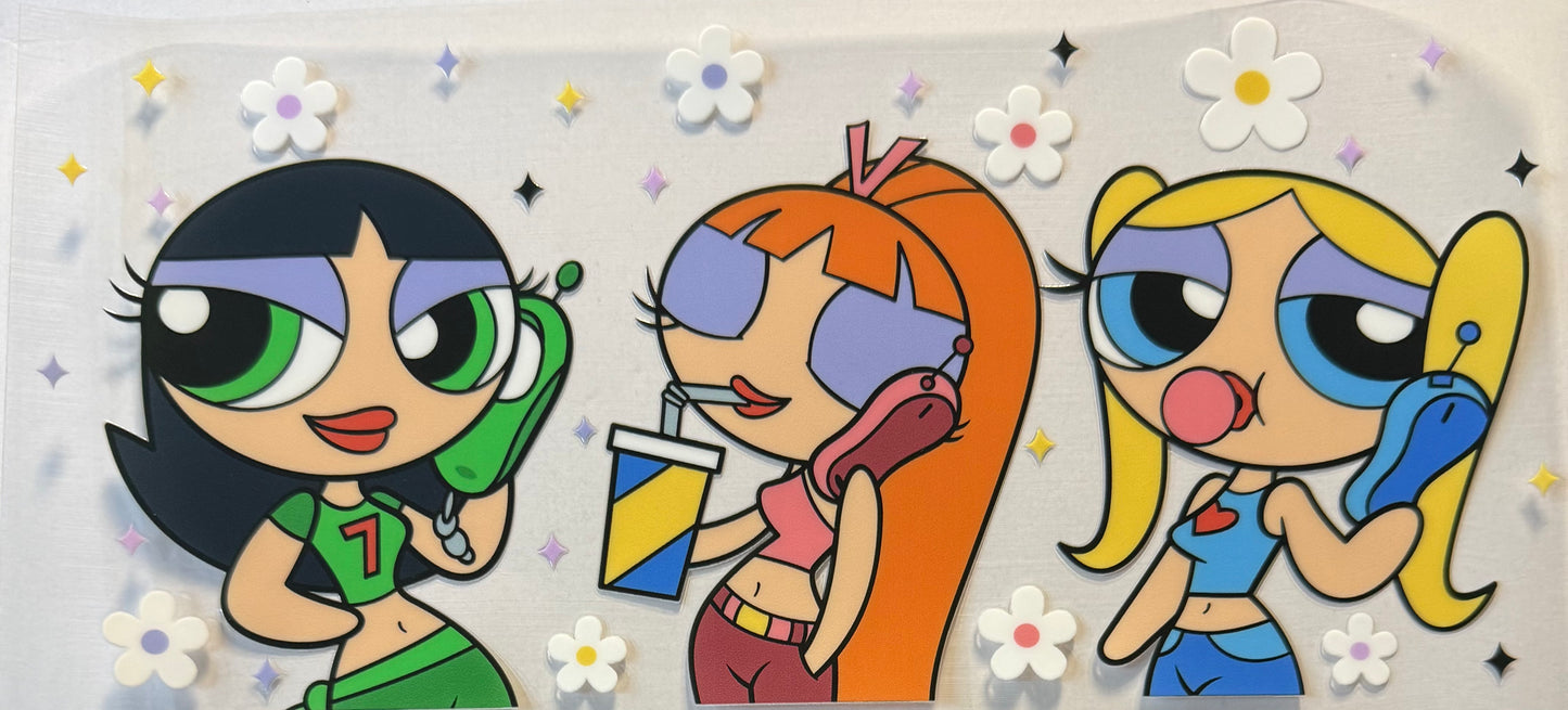Power puff girls