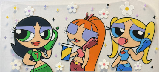 Power puff girls