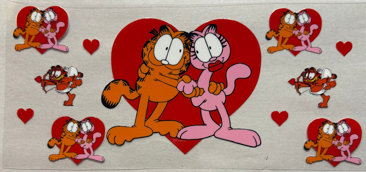 Garfield valentine