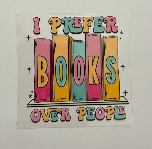 I prefer books over people