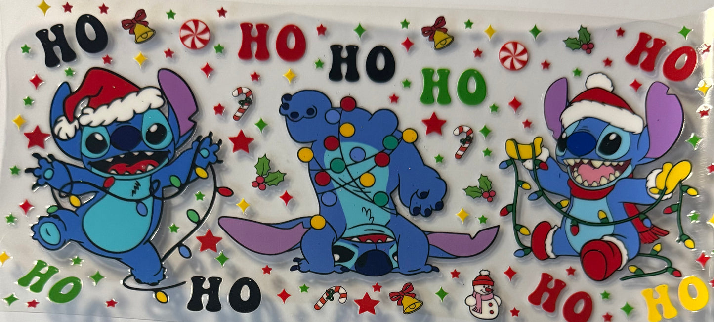 Blue guy christmas