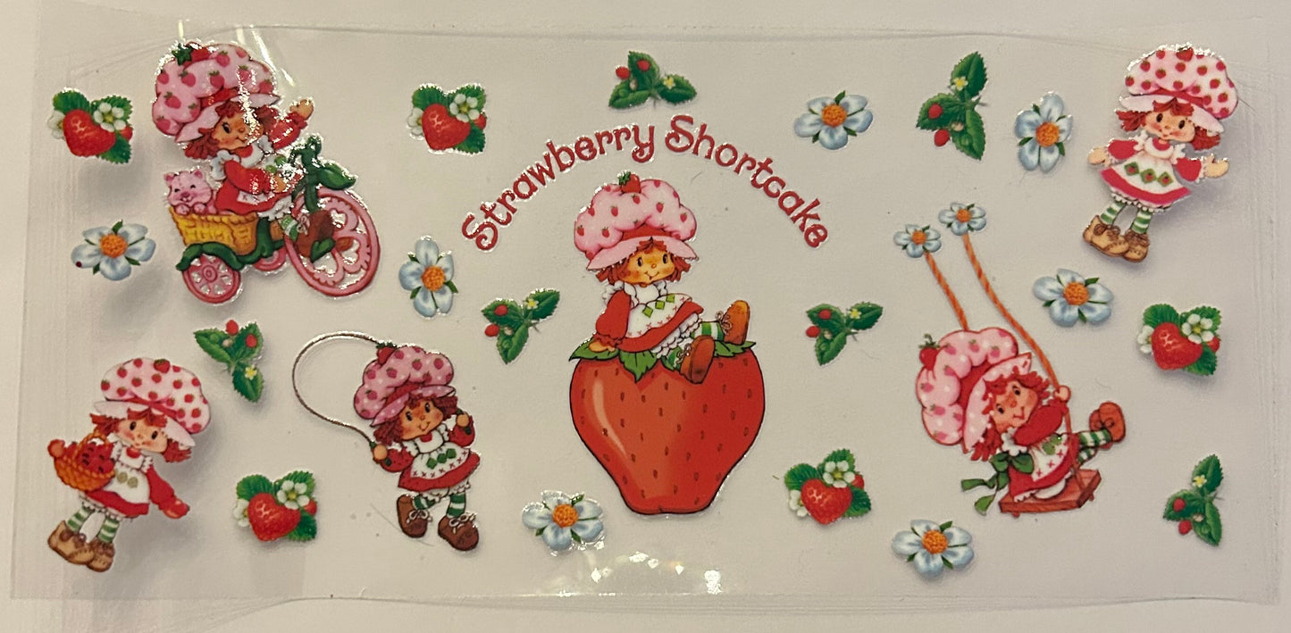 Strawberry shortcake