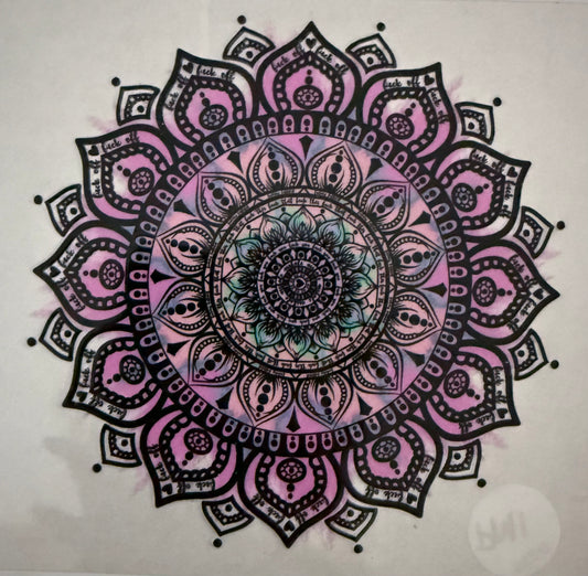 Swear word mandala