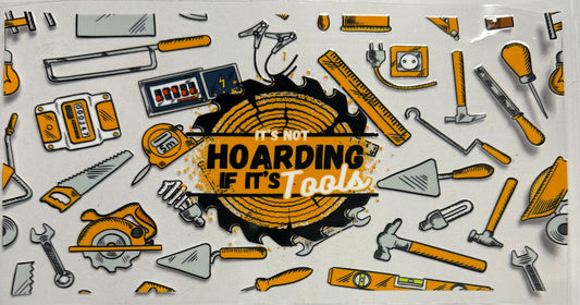 It’s not hoarding if it’s tools