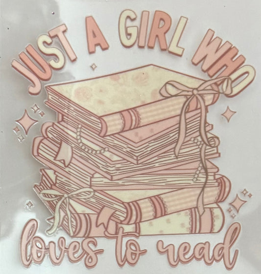 Just a girl who loves to read