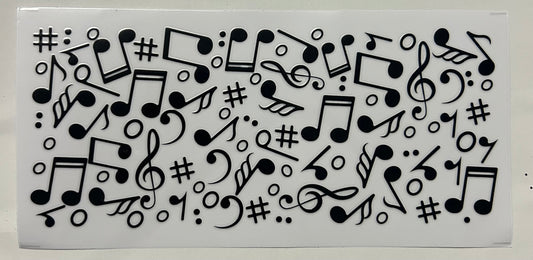 Music notes