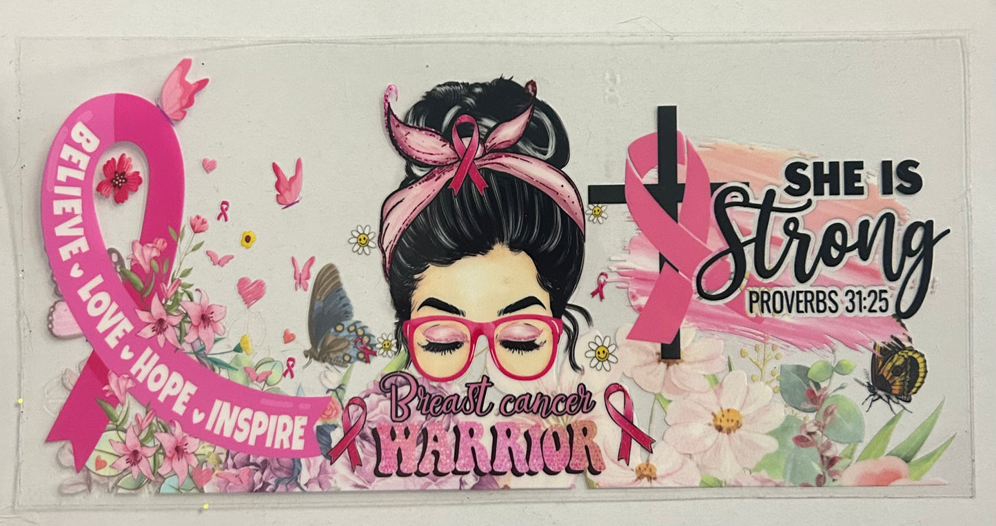 Breast cancer warrior