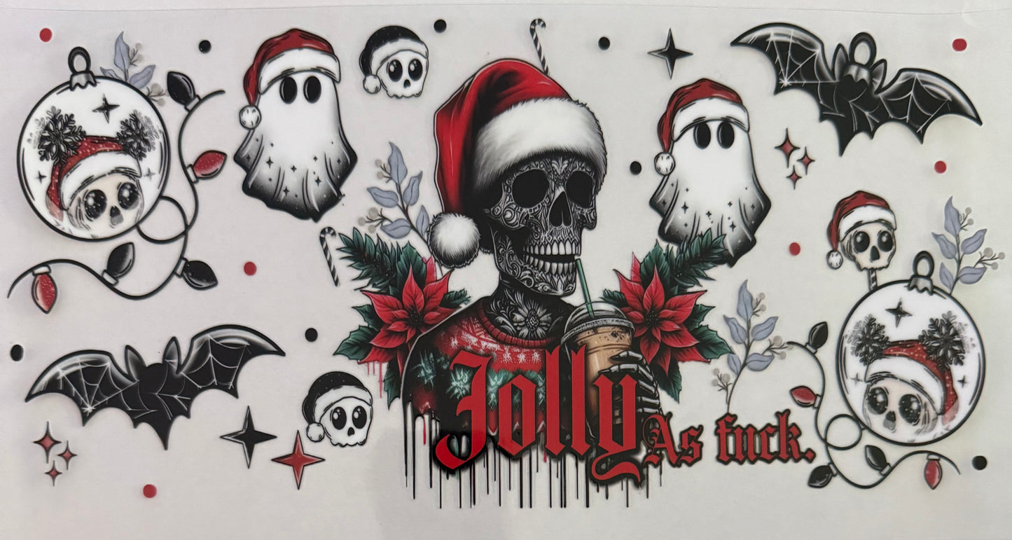 Jolly as f*ck