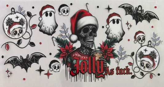 Jolly as f*ck