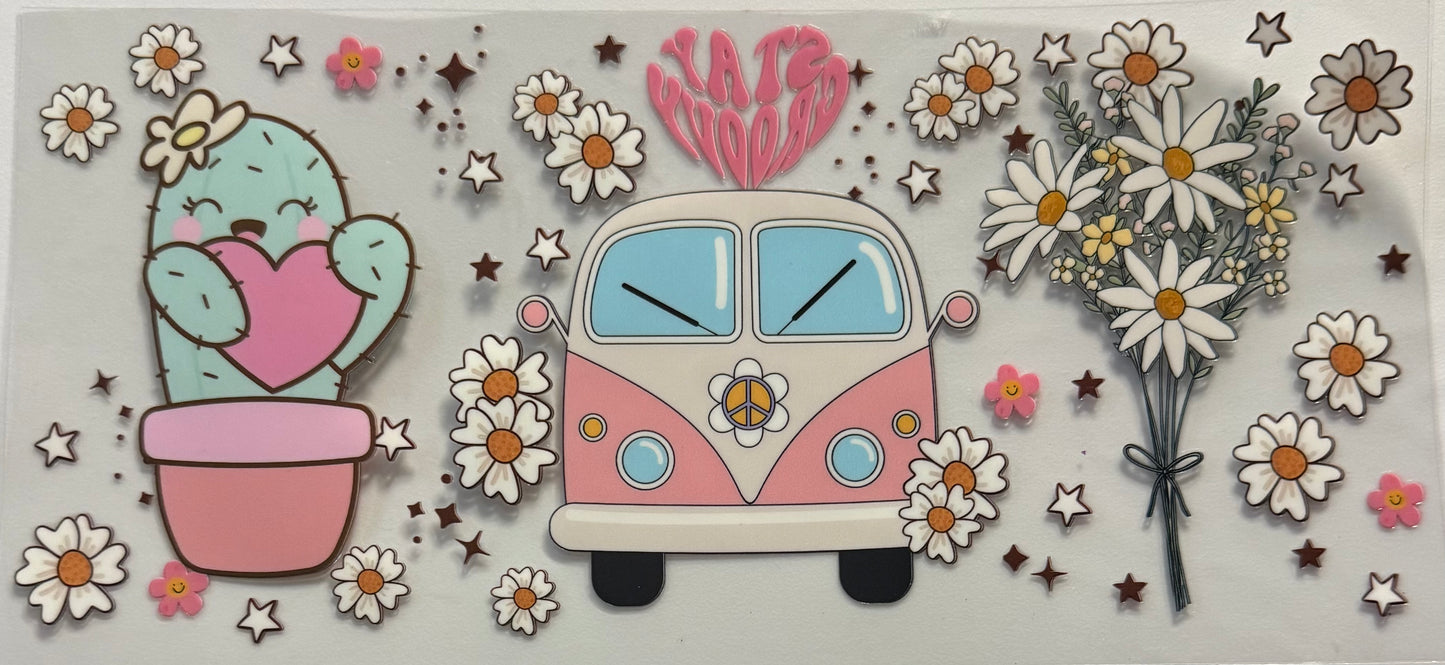 Stay groovy vw