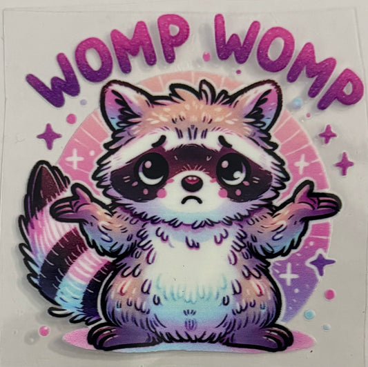 Womp womp raccoon