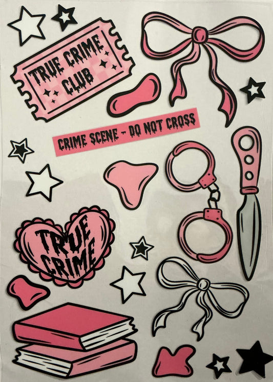 True crime element sheet