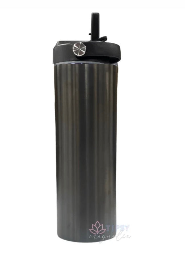 PREORDER!!! 24oz skinny tipsy hydrofit (2 style lids, see photo) mental breakdown rainbow swirl. *dipped the week of the 31st* *read description*
