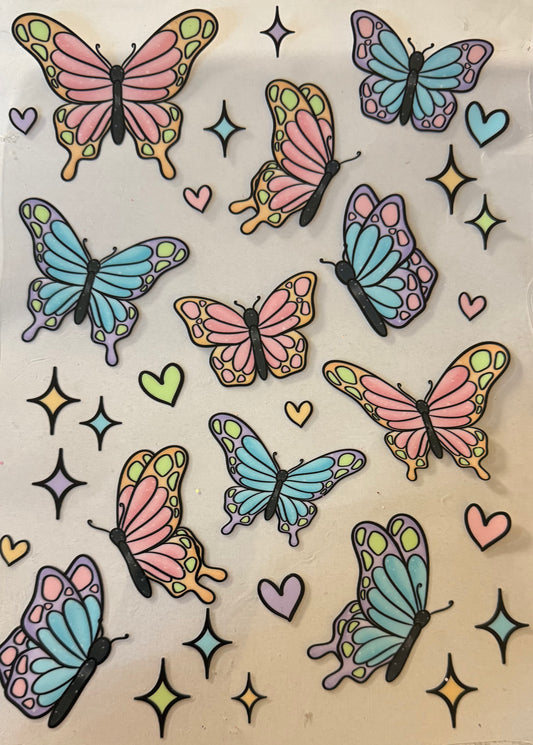 Butterflies (24oz/40oz)
