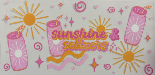 Sunshine seltzers
