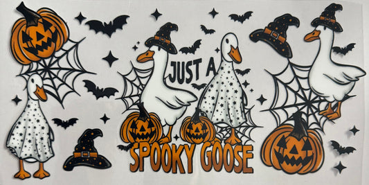 Just a spooky goose