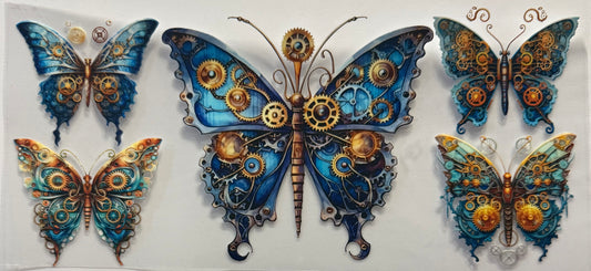 Gear butterfly