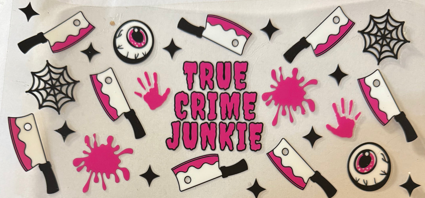 True crime junkie