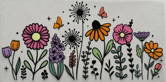 Colorful flowers