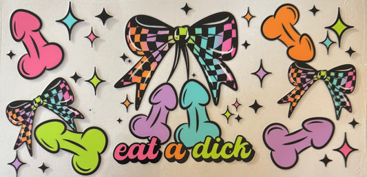 Eat a d*ck