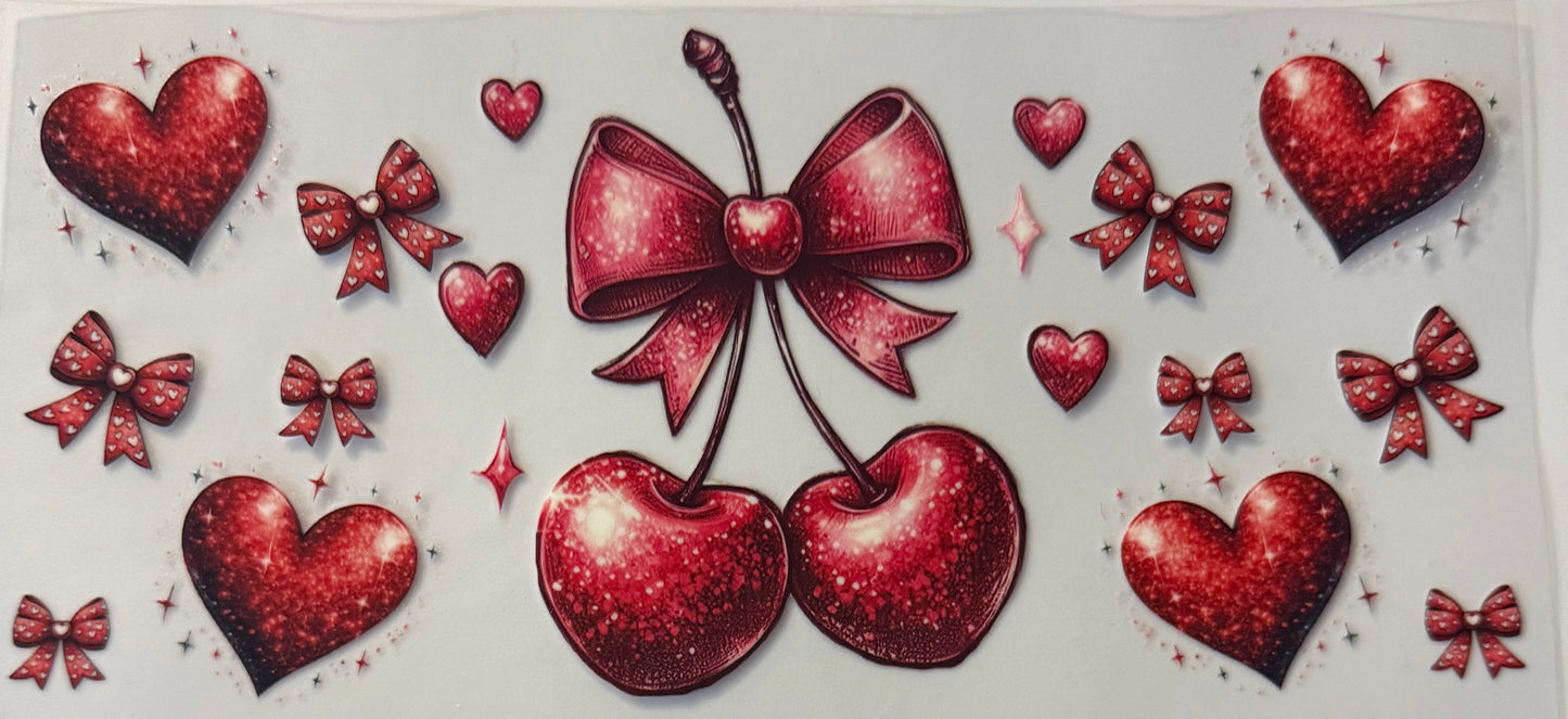 Cherries and bows