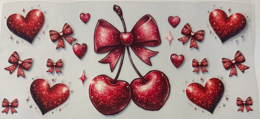 Cherries and bows