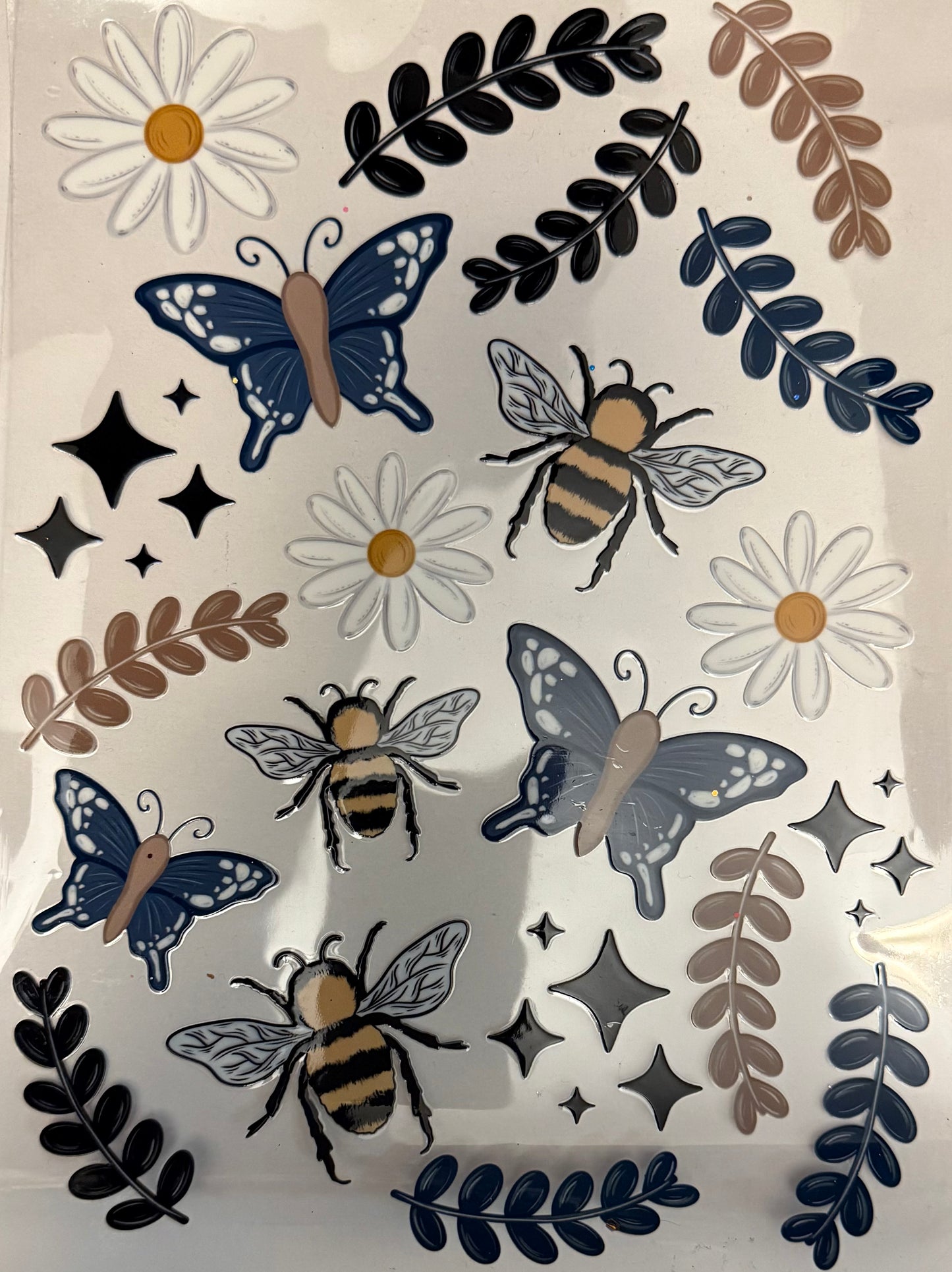 Bees & butterflies (24oz/40oz)