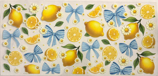 Lemons and bows (40oz)