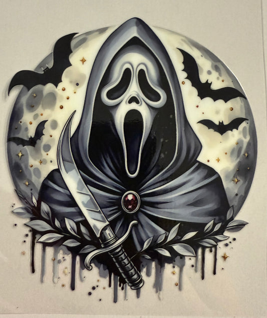 Ghost face