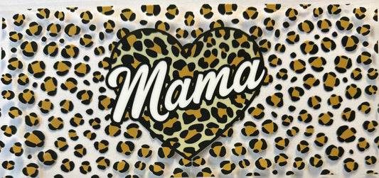 Leopard mama
