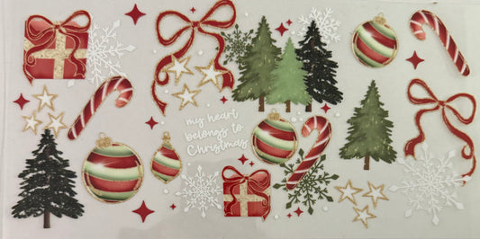 My heart belongs to Christmas