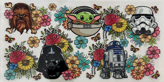 Floral star warz