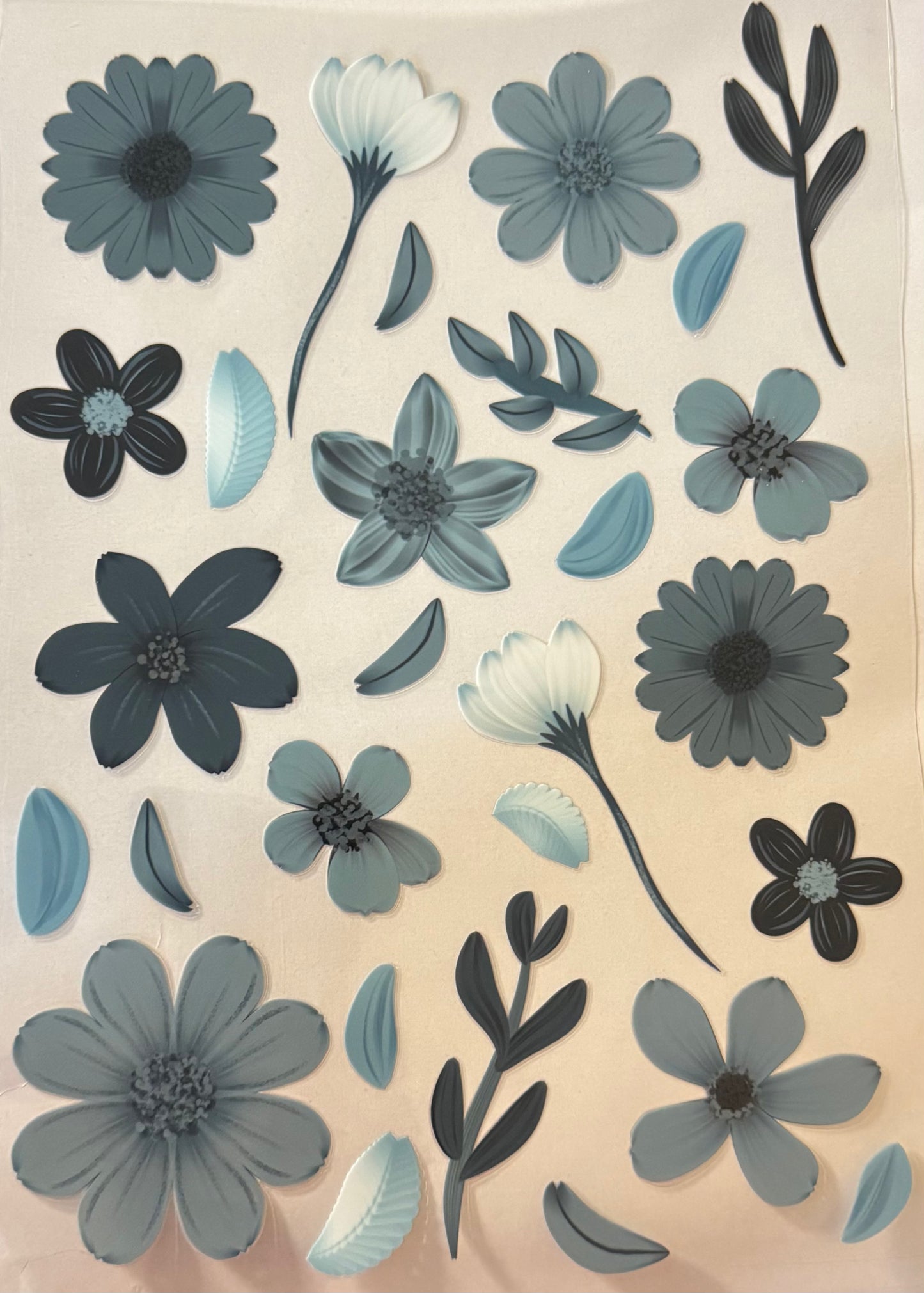 Blue flowers (24oz/40oz)