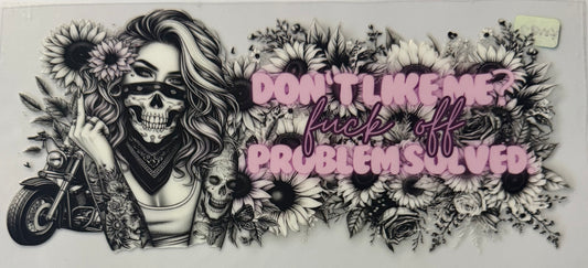 Tattoo girl problem solved