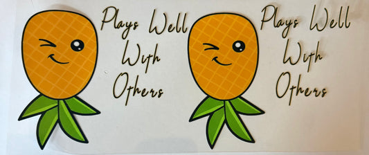Plays well with others