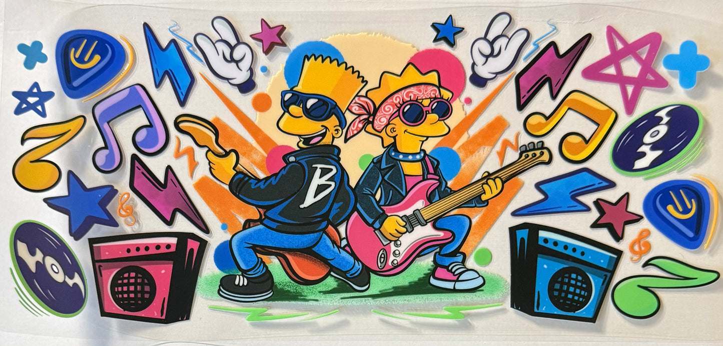 Simpsons retro