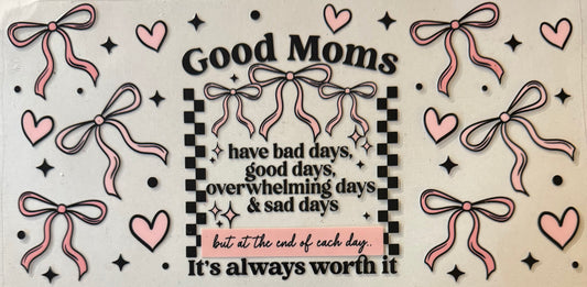 Good moms…
