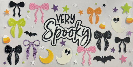 Very spooky bows